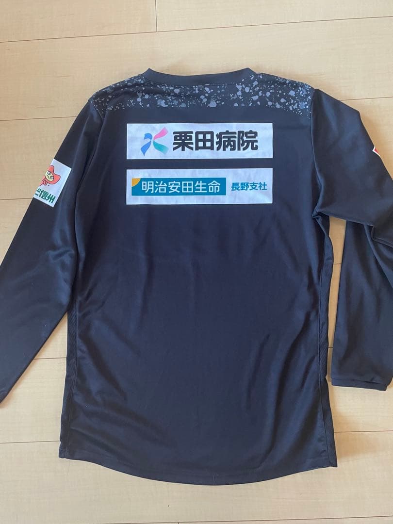 ペナルティJリーグAC長野パルセイロ 練習着トレーニングジャージ長袖J3