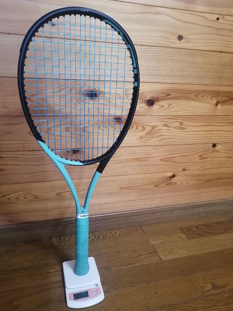 HEAD テニスラケット ターコイズ ケース付 BOOM MP600