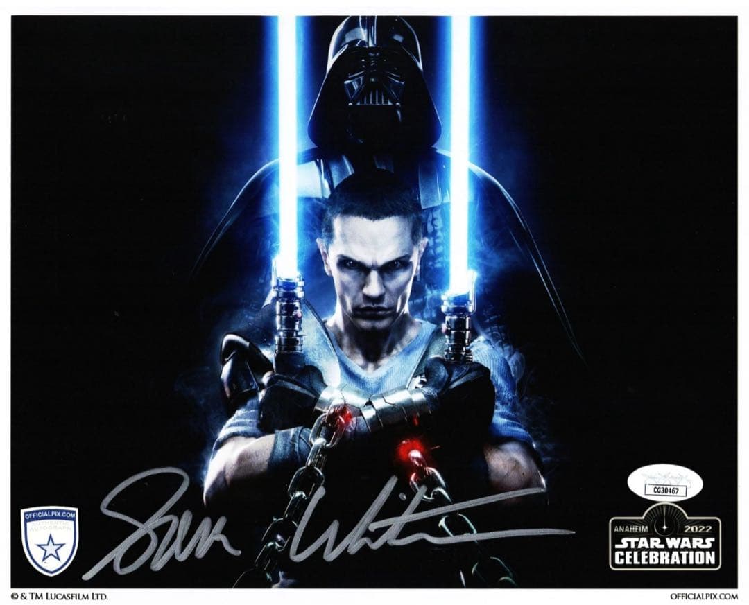 スターキラー サム ウィットワー 直筆サイン ギャレン マレック スターウォーズ 2022 Topps Star Wars Signatures Series Sam Witwer “MAUL” Autograph