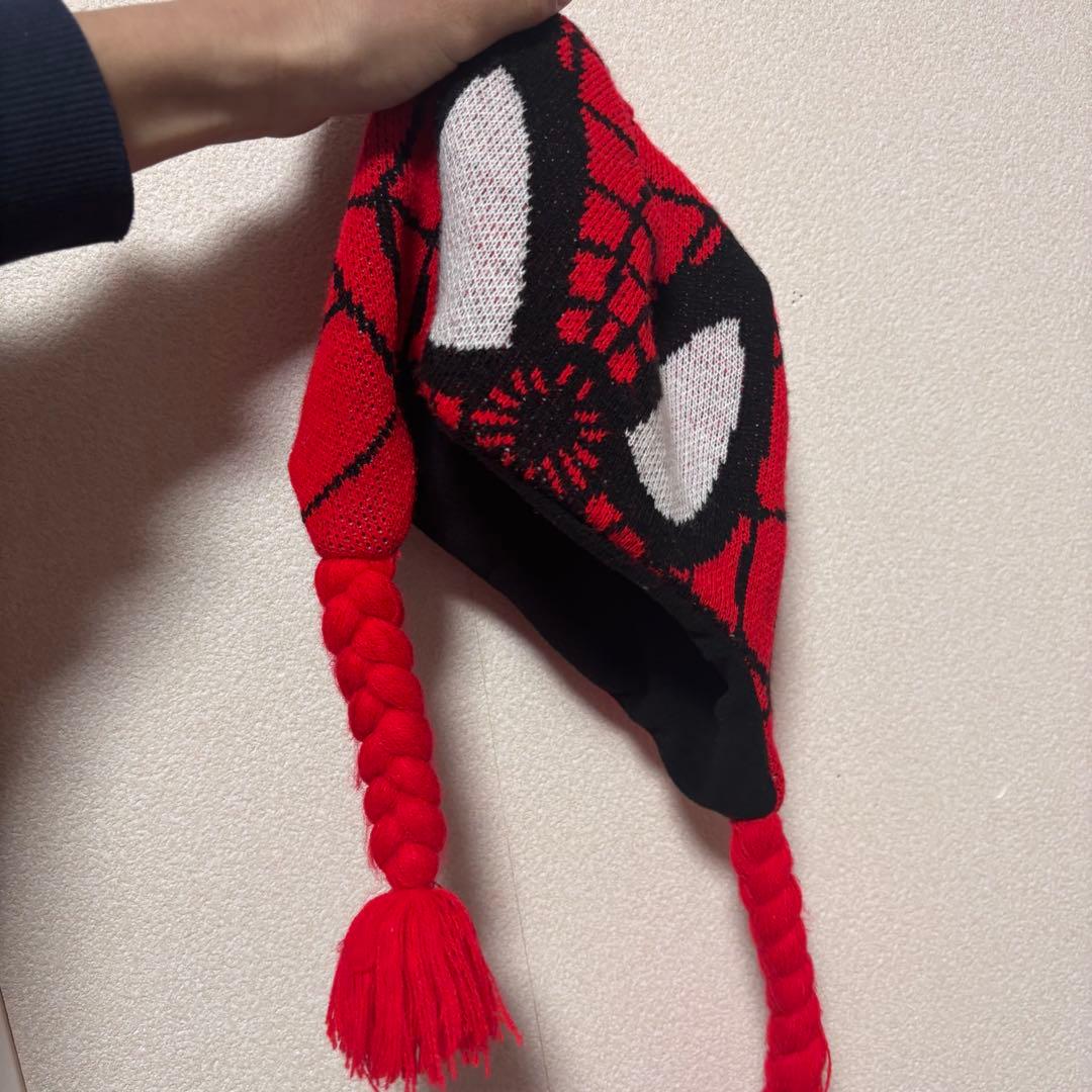 fuckthisindustry ビーニー スパイダーマン - メルカリ