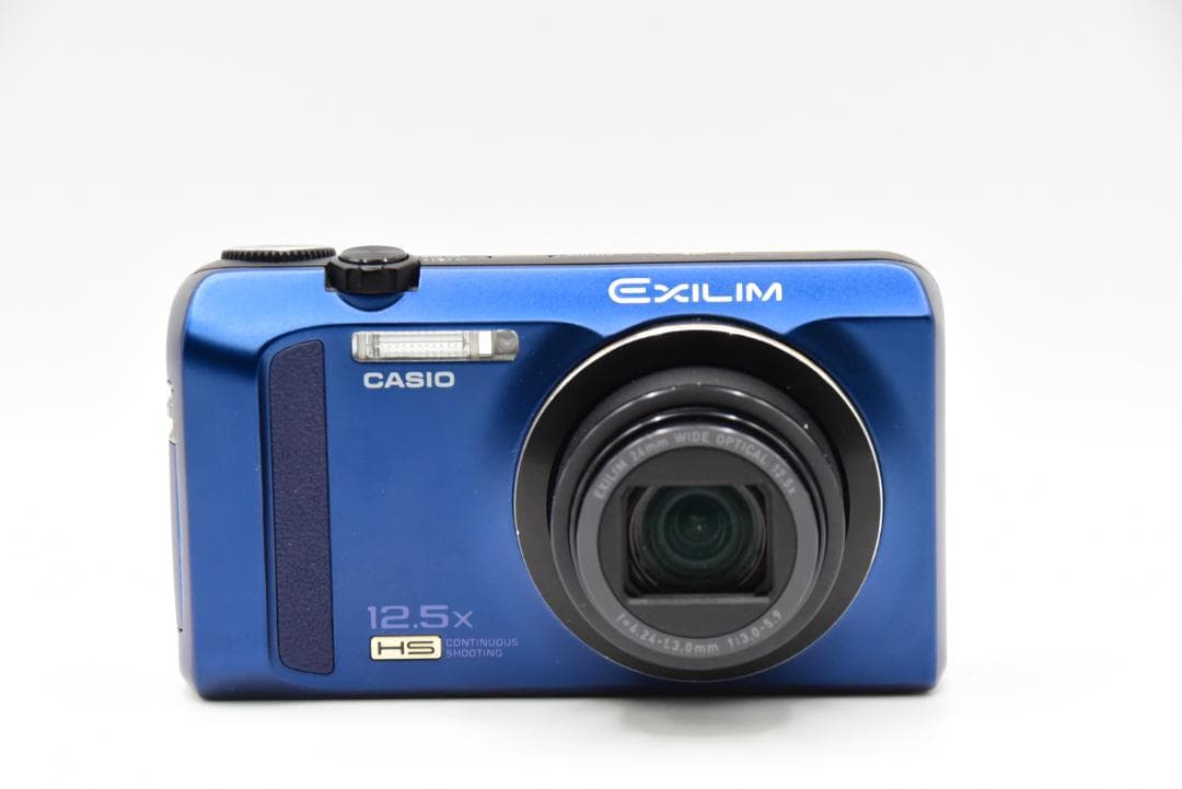 ■ 美品 ■ CASIO EXILIM EX-ZR200 ブルー《動作OK》