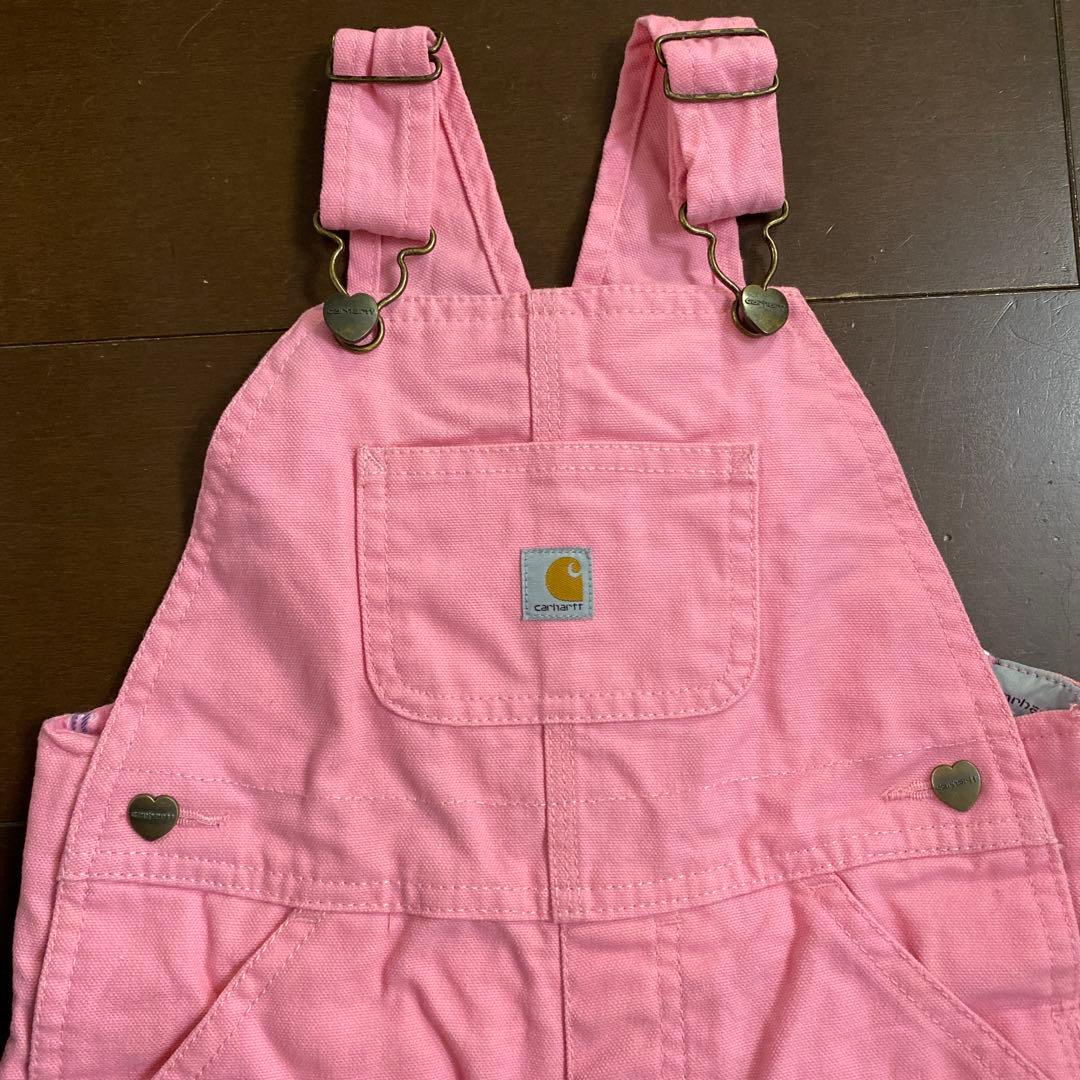 Carhartt ピンク オーバーオール ビンテージ サロペット - メルカリ