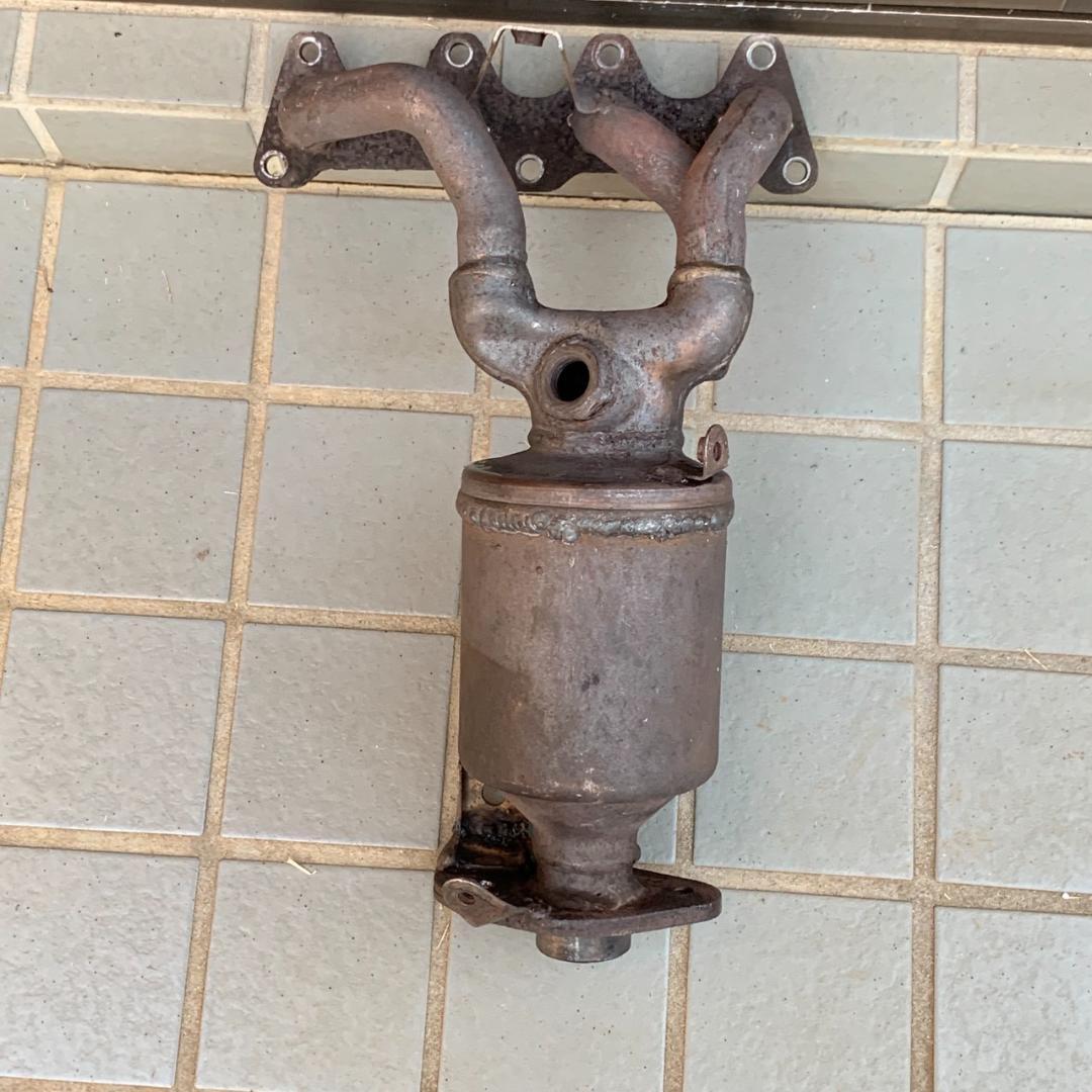 【送込】スバル R2 （RC1）競技用 触媒レス加工 エキゾーストマニホールド EXART エキゾーストマニホールド（純正触媒溶接タイプ） SUBARU R2