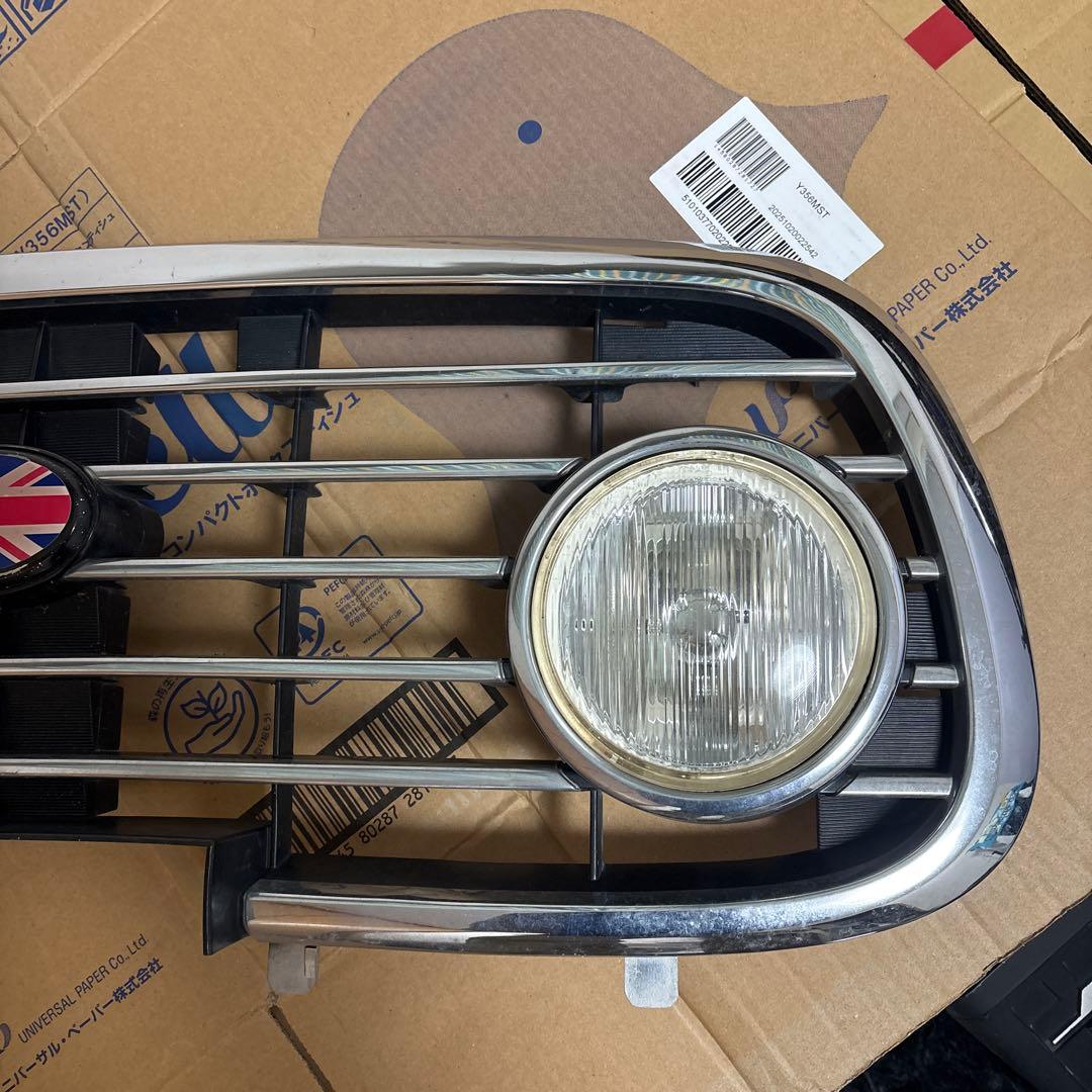 ミラジーノl700 フォグ加工グリル - メルカリ