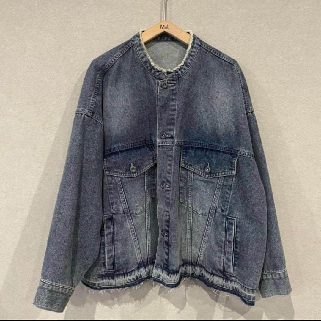 mal. デニムジャケット 新品未使用 - メルカリ
