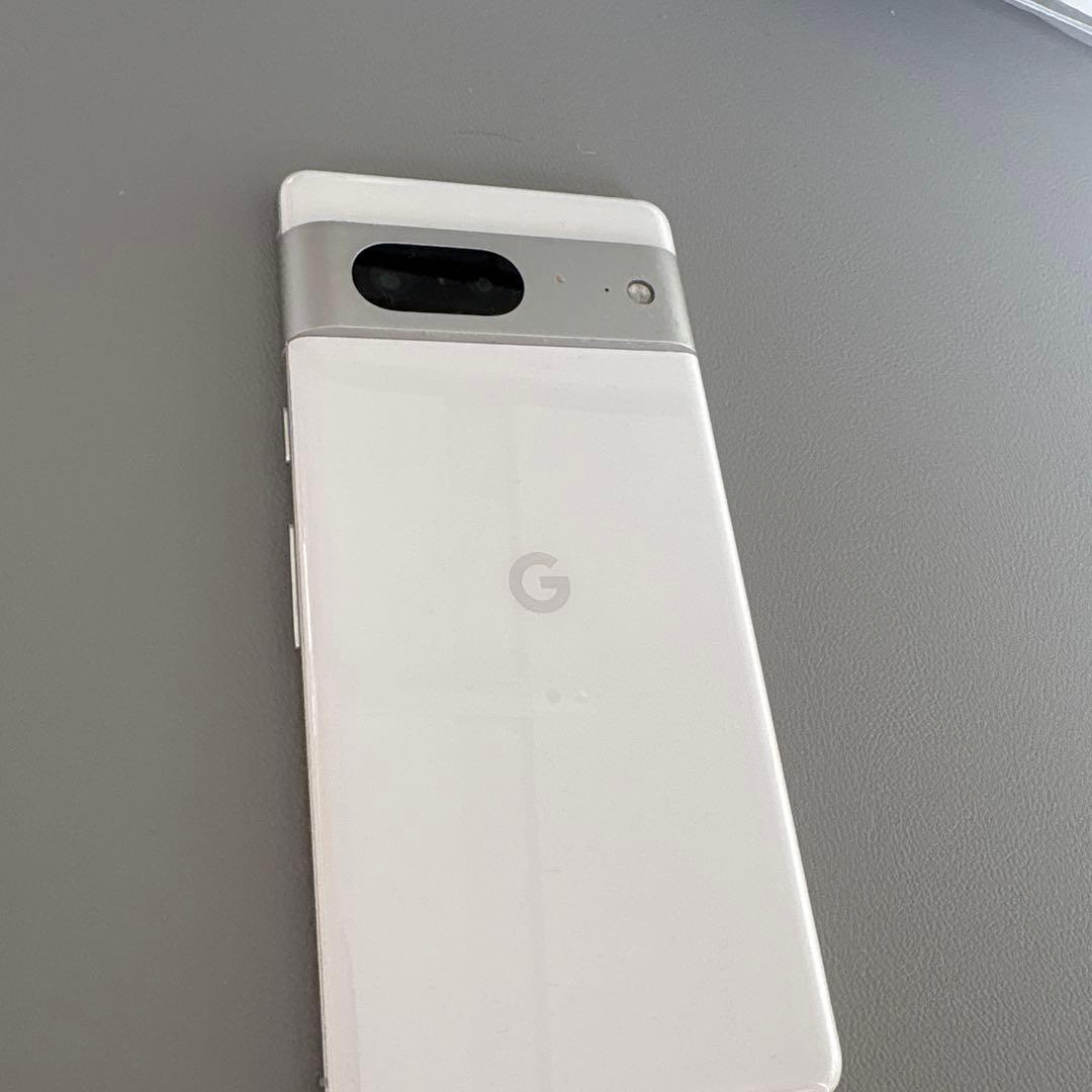 Google Pixel 7a ホワイト 本体 中古 - メルカリ