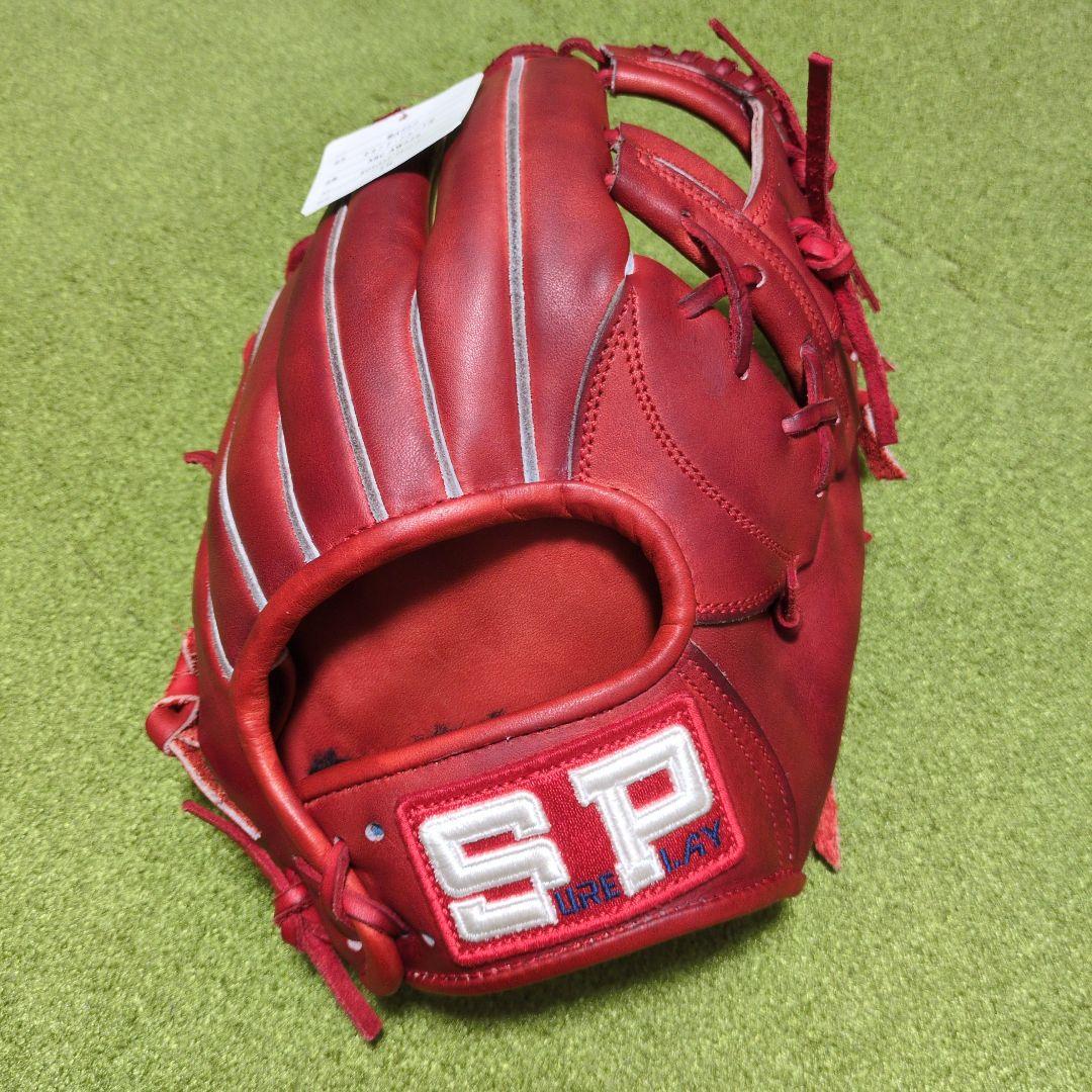 タグ付Sure Play硬式内野 和牛レザー 定価￥50,600 - メルカリ