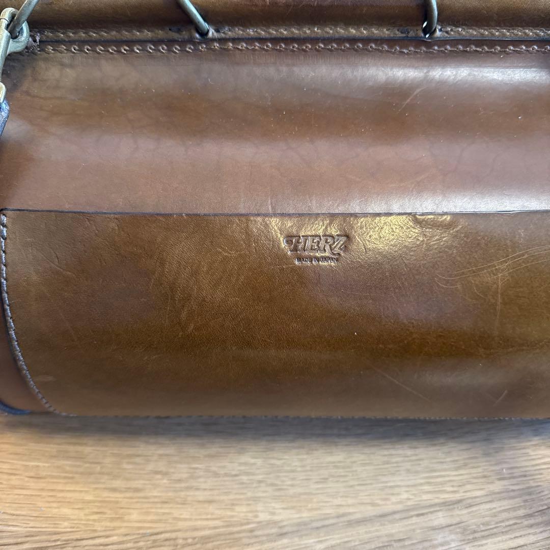 8/11まで値下げ） ヘルツ ドラム型 2way ショルダーバッグ（A-89