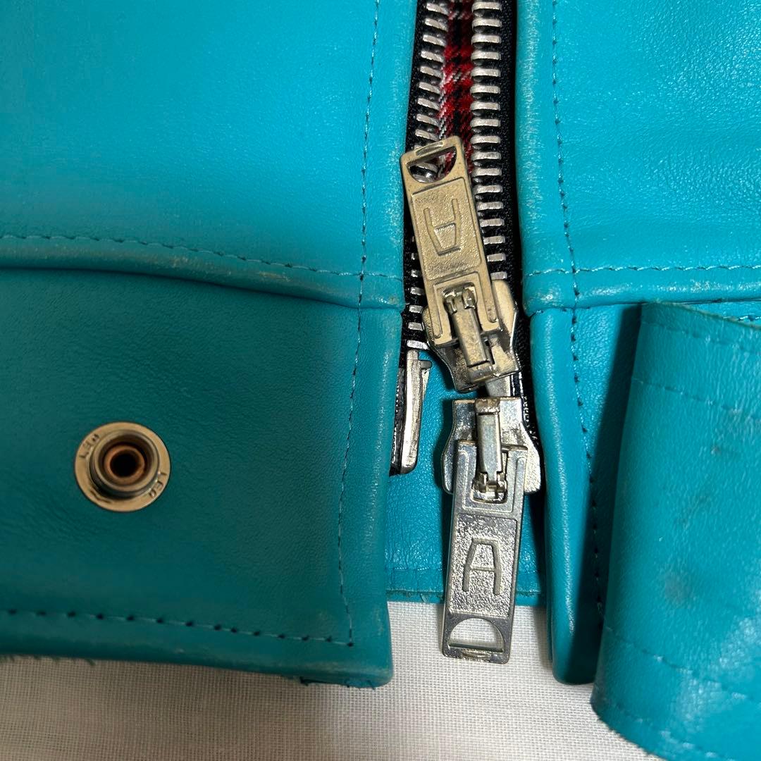 ターコイズ 英国製】666ライダース LJM-9TF サイズ:32 - メルカリ