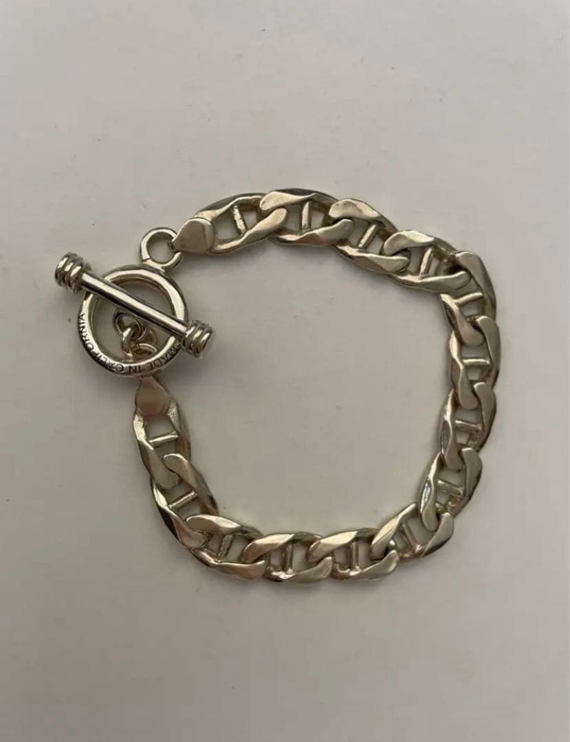 MADE IN CALIFORNIA シルバーブレスレット MADE IN CALIFORNIA シルバーブレスレット Sherman Oak MADE IN U.S.A.