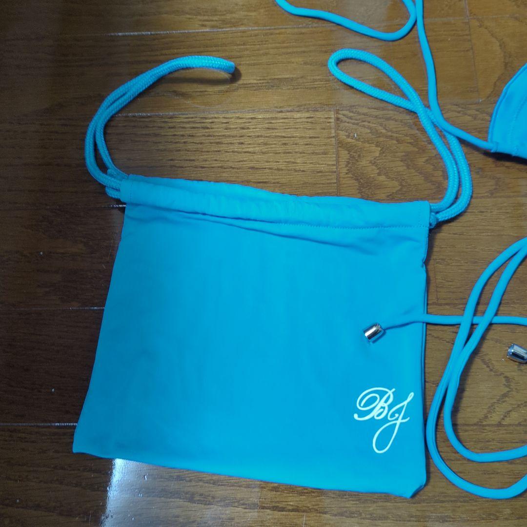 ベストボディジャパン公式決勝用ビキニ 水色　Sサイズ