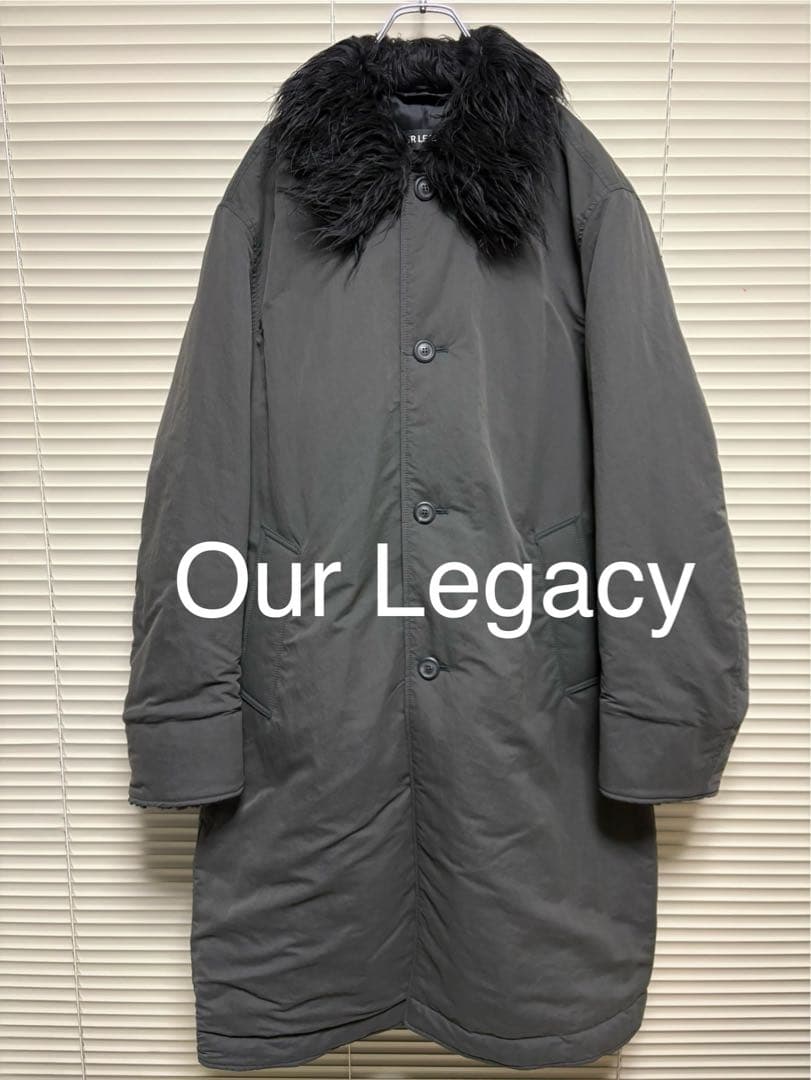 新品《 OUR LEGACY 》Polar Coat 48 パデッドコート