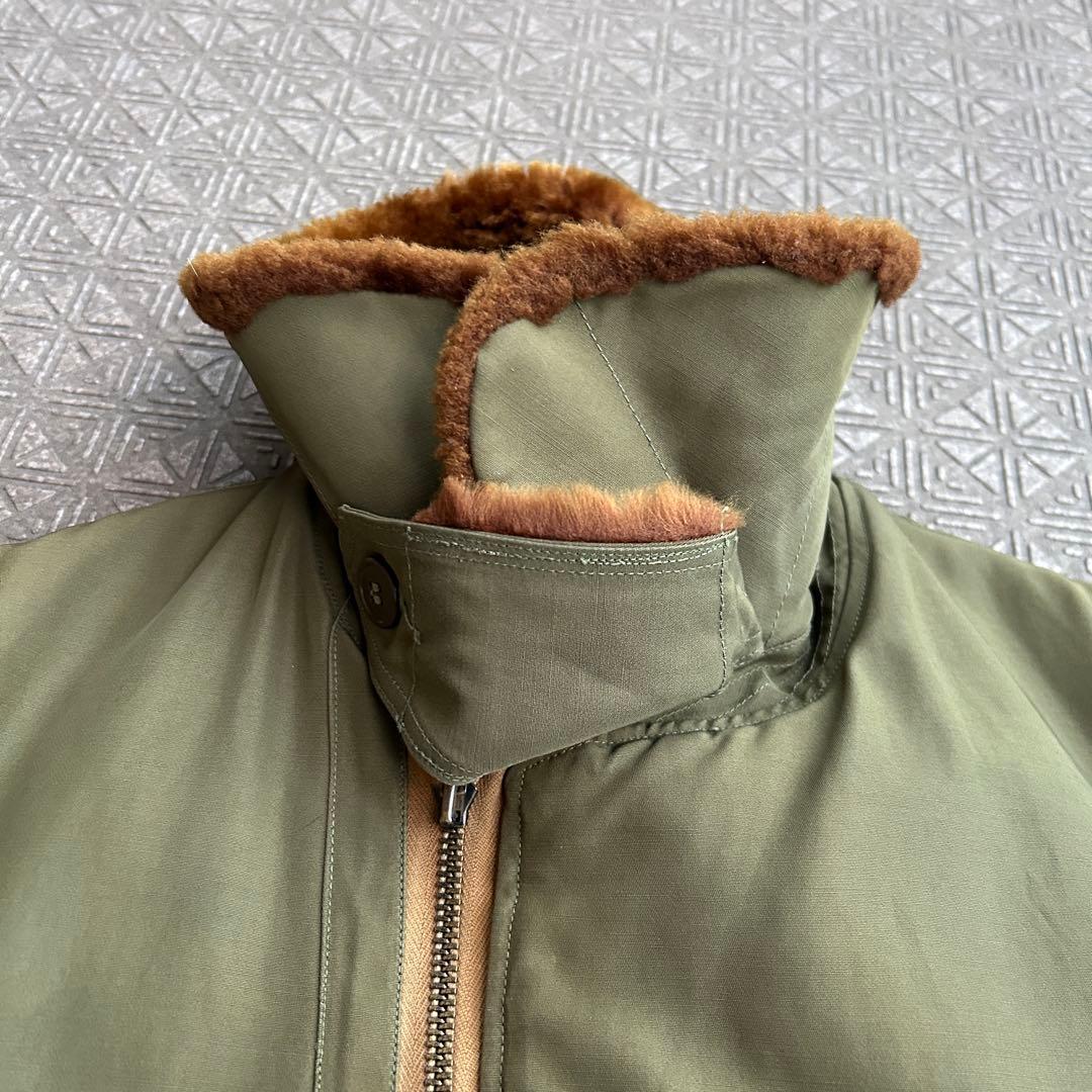 g様分 【40s 実物】アメリカ軍 B15 フライトジャケット サイズ38