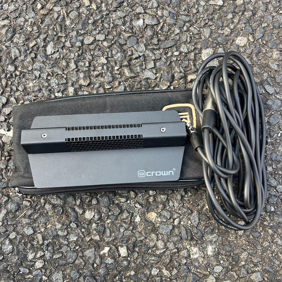 CROWN PCC-160　バウンダリー　マイク定価54000円 バウンダリーマイク PCC-160｜246ZAIKI