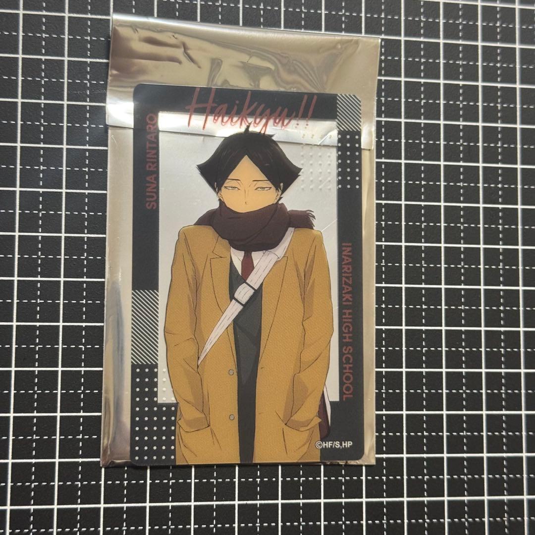 ハイキュー!! 冬制服 角名倫太郎 クリアカード - メルカリ