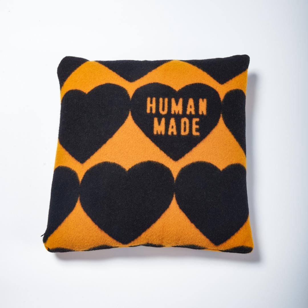 HUMAN MADE HEART CUSHION クッションヒューマンメイド - メルカリ