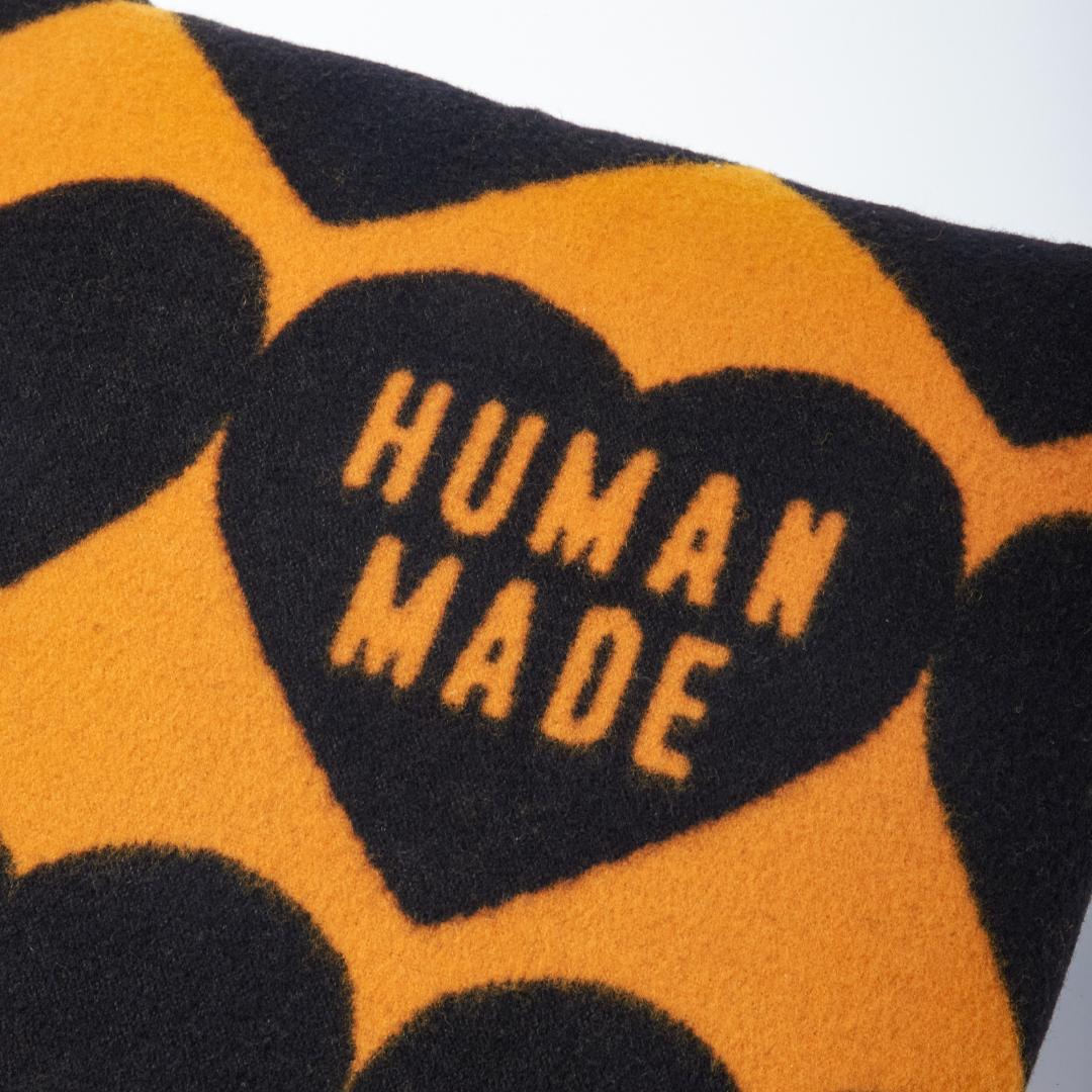 HUMAN MADE HEART CUSHION クッションヒューマンメイド - メルカリ