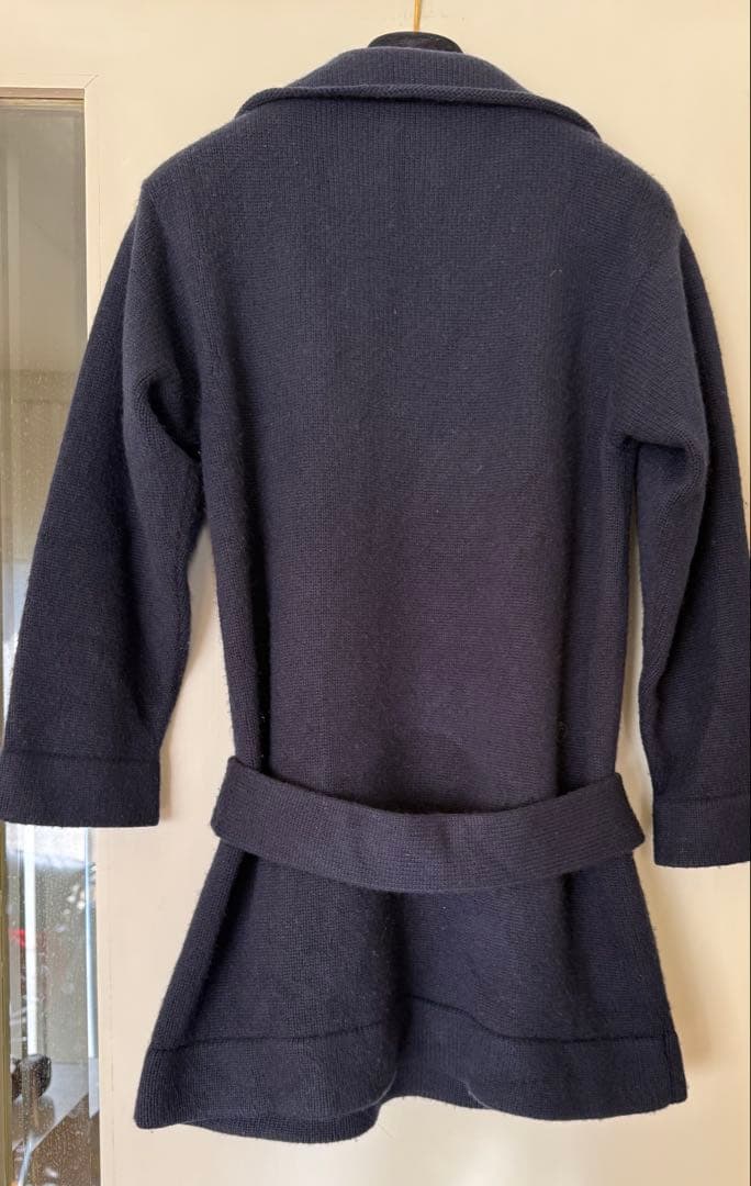 シャネル 完売人気 チュニックセーター カシミア 濃紺 36 - メルカリ