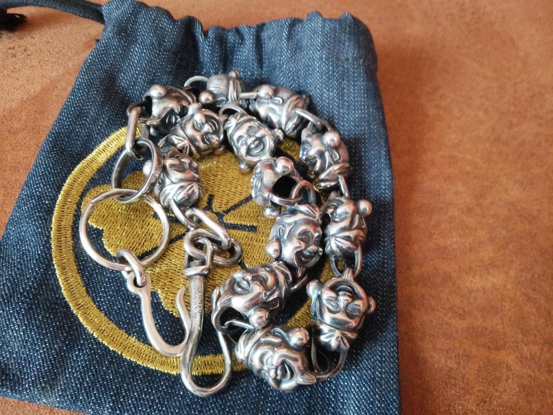 EVISU（エヴィス）ウォレットチェーン - メルカリ