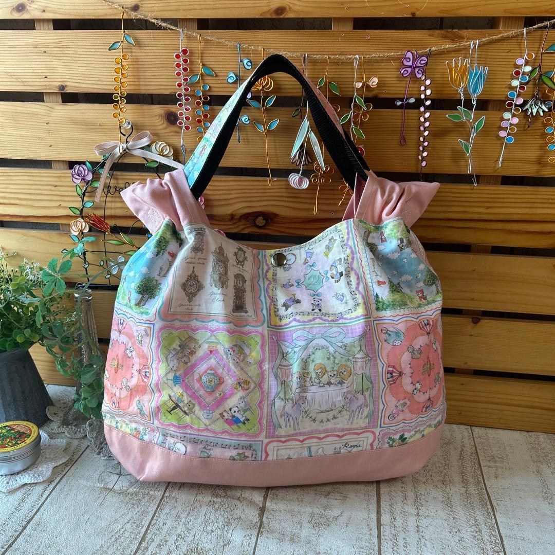 tooco様♡ユキエモン ショルダーバッグ エコバッグ tooco様