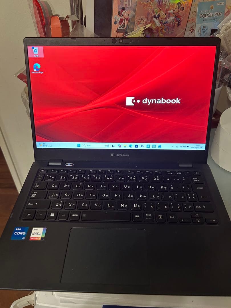 dynabook GCX83/ULE本体＋ACアダプター＋マウス - メルカリ