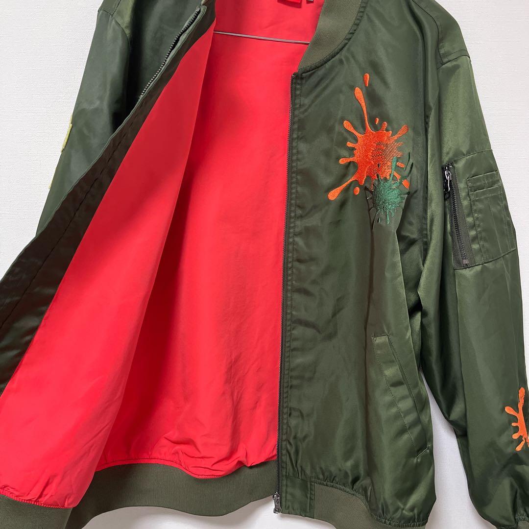 サーモンラン ジャケット スプラトゥーン3 XLサイズ - メルカリ