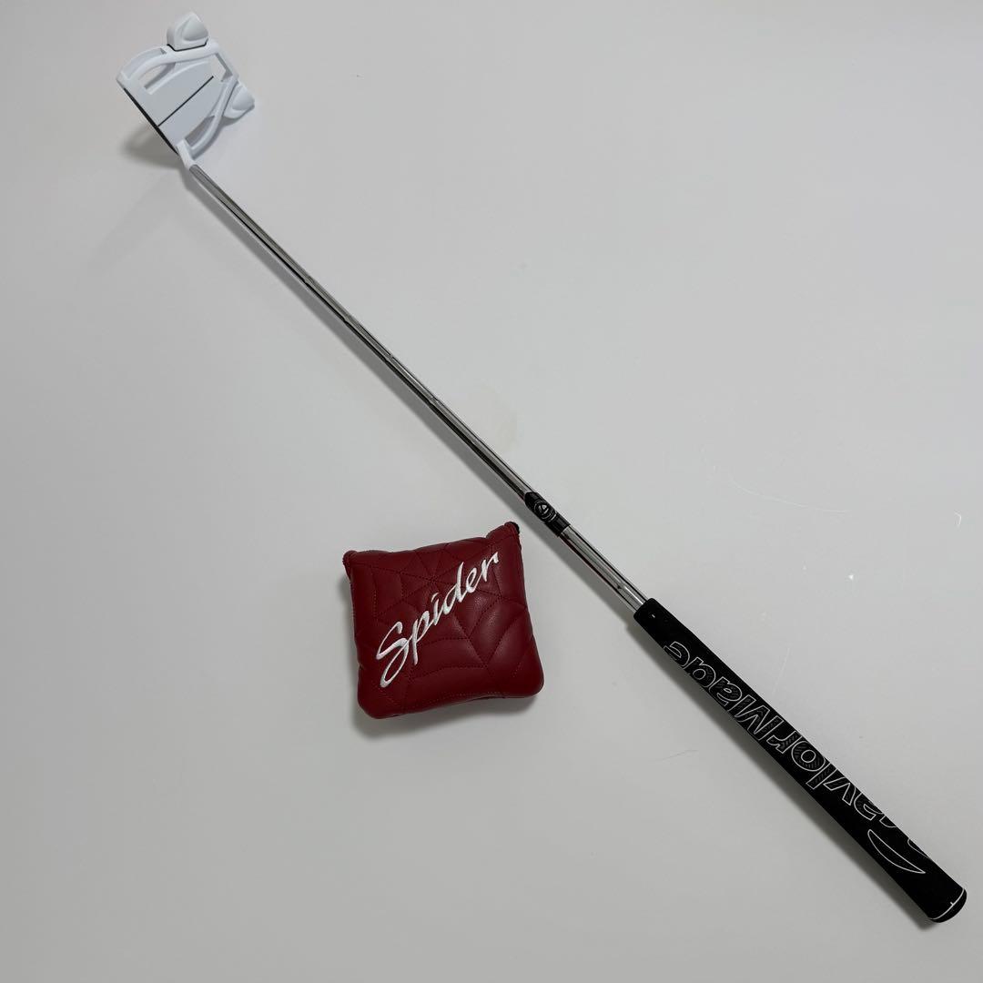 美品⭐︎テーラーメイド Spider GHOST パター 33インチ Amazon | TAYLOR MADE(テーラーメイド) SPIDER GHOST パター 33インチ