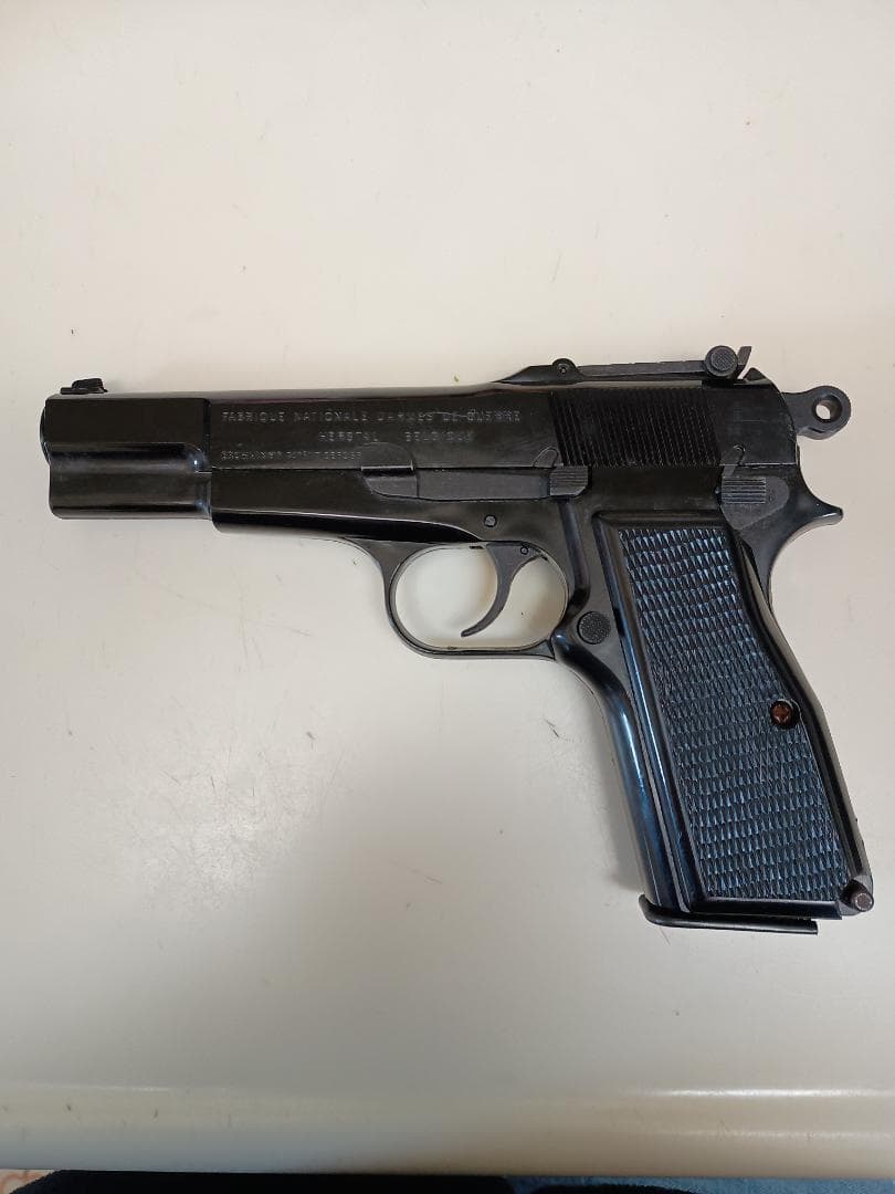 ☆専用出品☆マルシン　モデルガンキット　ブローニングハイパワー　ミリタリー Hi-Power Military HW | マルシン工業株式会社 - MARUSHIN