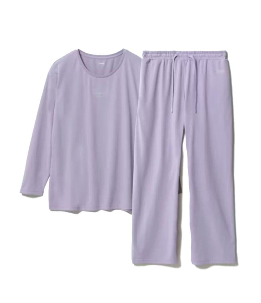 TENTIAL BAKUNE Dry 長袖 M ラベンダー リカバリーウェア TENTIAL（テンシャル） リカバリーウェア 公式 BAKUNE Dry Women's