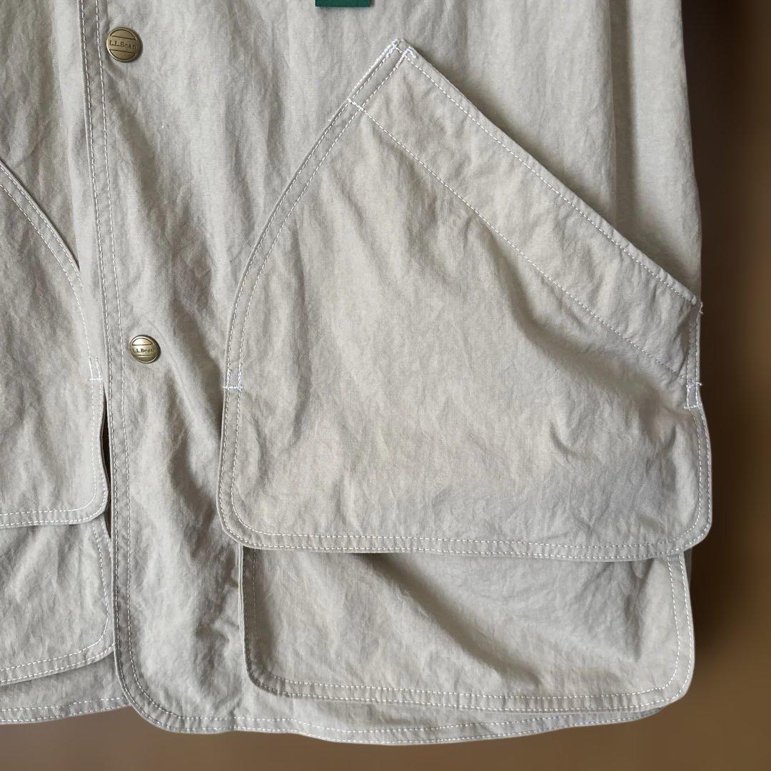 【美品】L.L.Bean エルエルビーンビーンズ フィールド・コート ベージュS