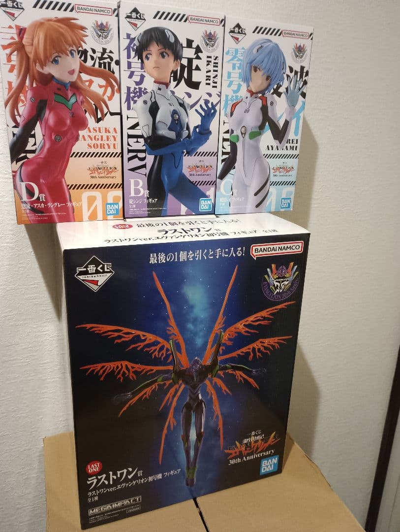 エヴァンゲリオン ラストワン賞 エヴァンゲリオン初号機 BCDフィギュア