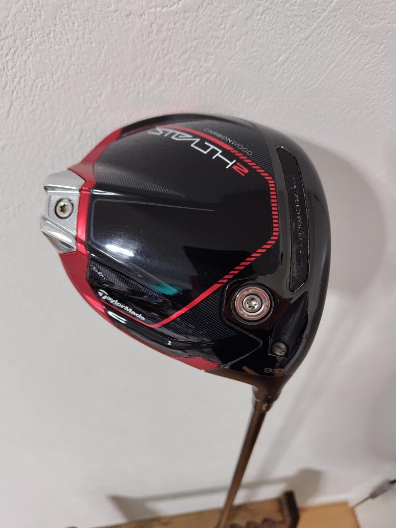テーラーメイド ステルス2 9° テンセイTM50 S ドライバーステルス2 STEALTH2 9.0°《TENSEI RED TM50》 硬さ(Flex)：S