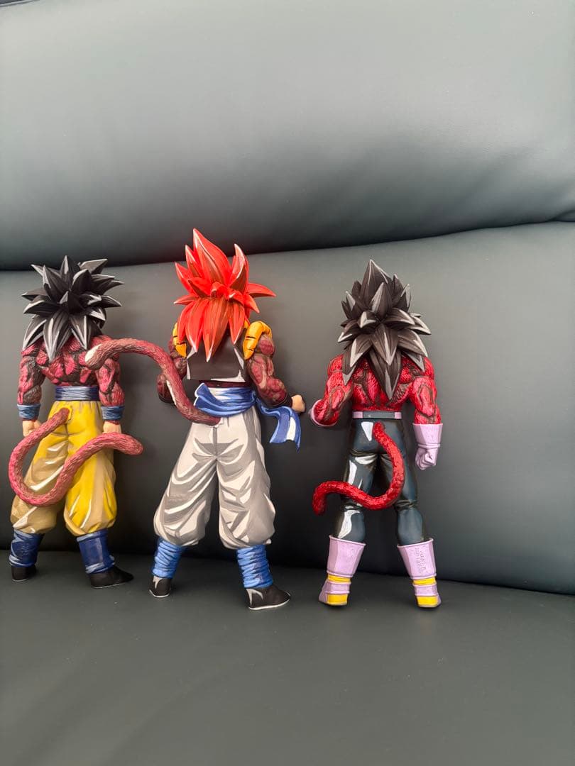 THE 出陣 ゴジータ4 孫悟空4 ベジータ4 リペイント まとめ売り - メルカリ