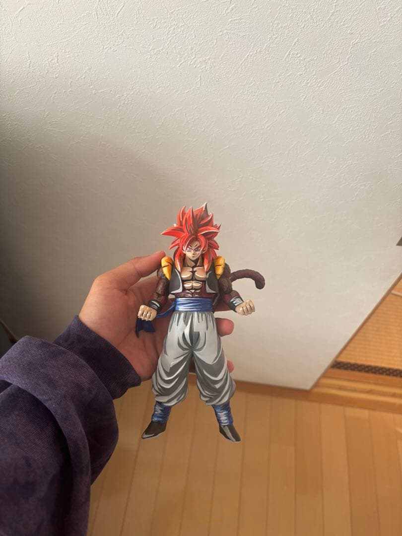 THE 出陣 ゴジータ4 孫悟空4 ベジータ4 リペイント まとめ売り - メルカリ