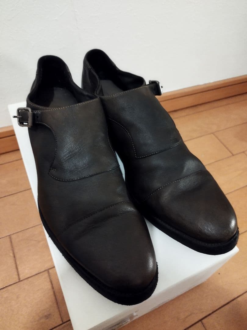 CHRISTIAN PEAU クリスチャンポー レザーシューズ ma+ グイディ