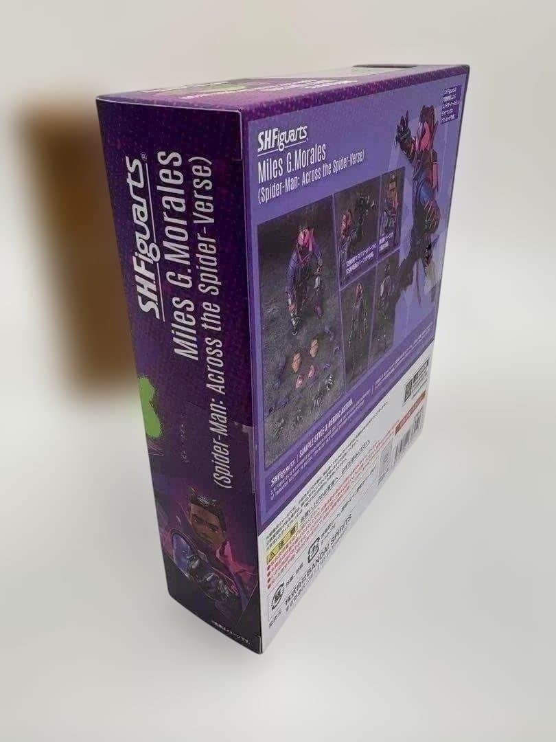 S.H.Figuarts マイルス・G・モラレス スパイダーマン 新品