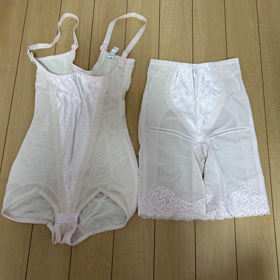 サミットインターナショナル 補正下着セット ボディスーツ&ガードル