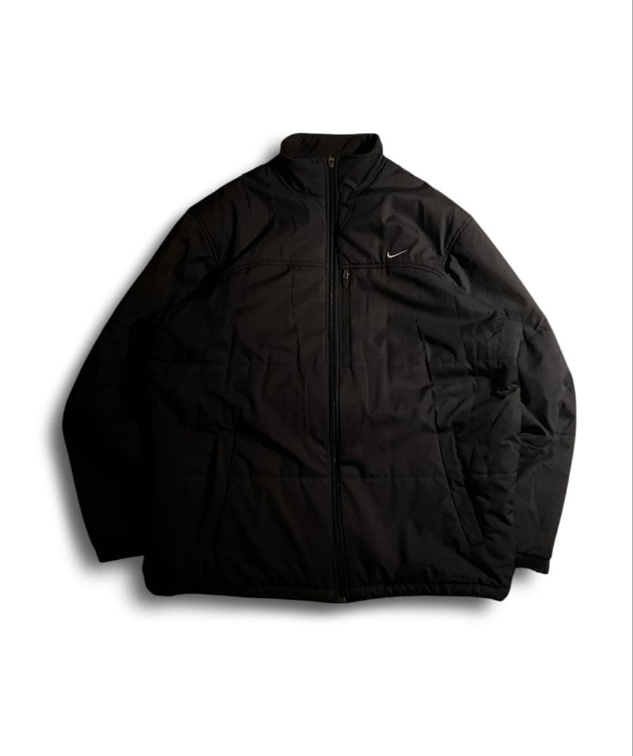 00s Nike nylon jacket vintage used 中綿 - メルカリ