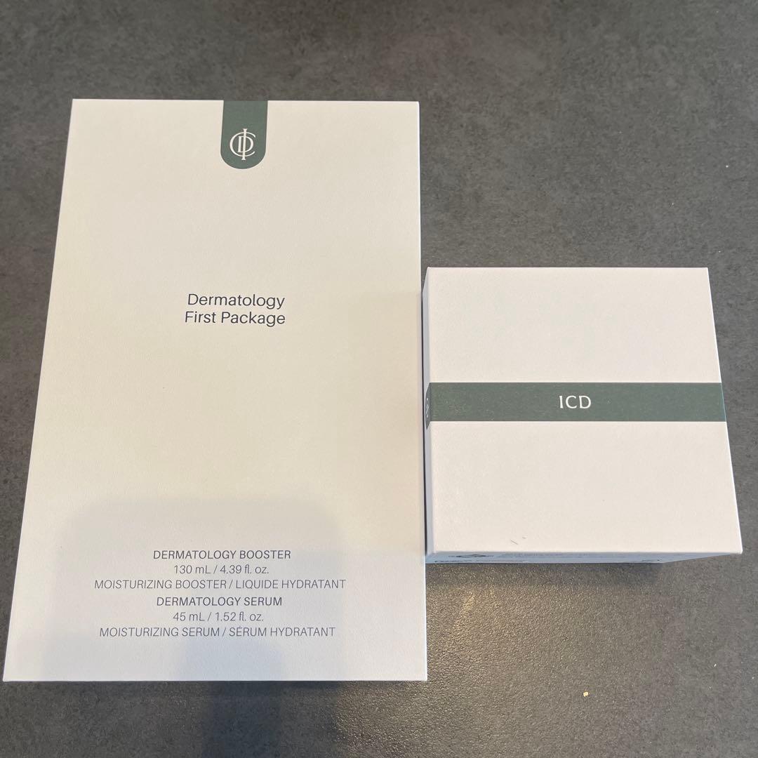 インセルダム／ICD正規品・3点セット ブースター＆セラム クリーム