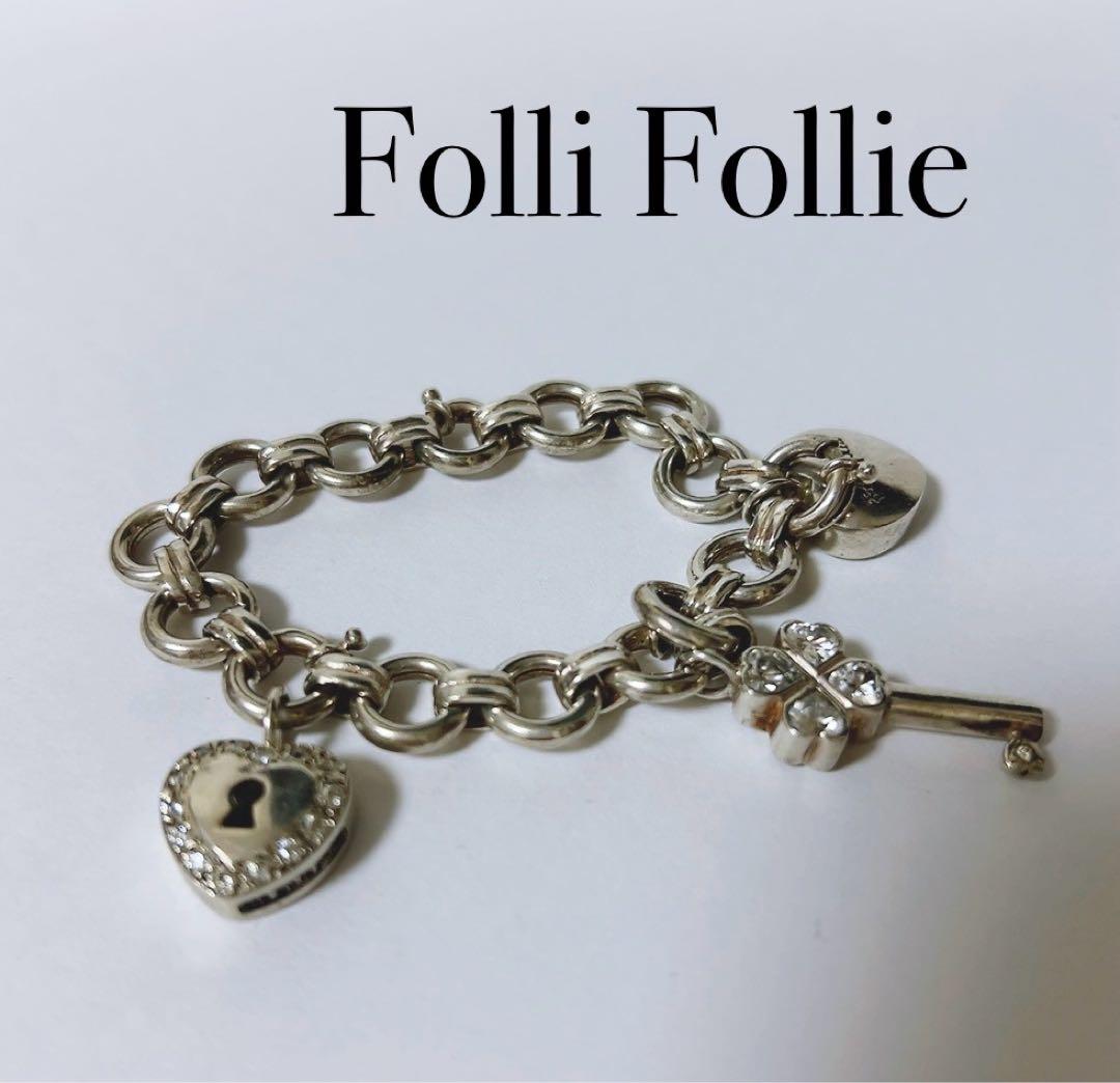 フォリフォリ Folli Follie ブレスレット シルバー 925 - メルカリ