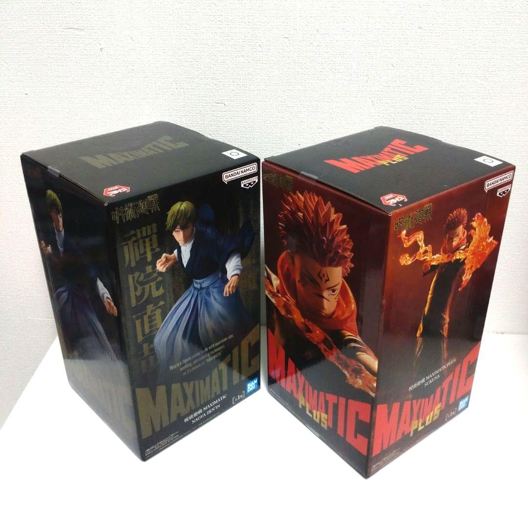 専用】呪術廻戦 MAXIMATIC Grandista フィギュア 4体セット - メルカリ