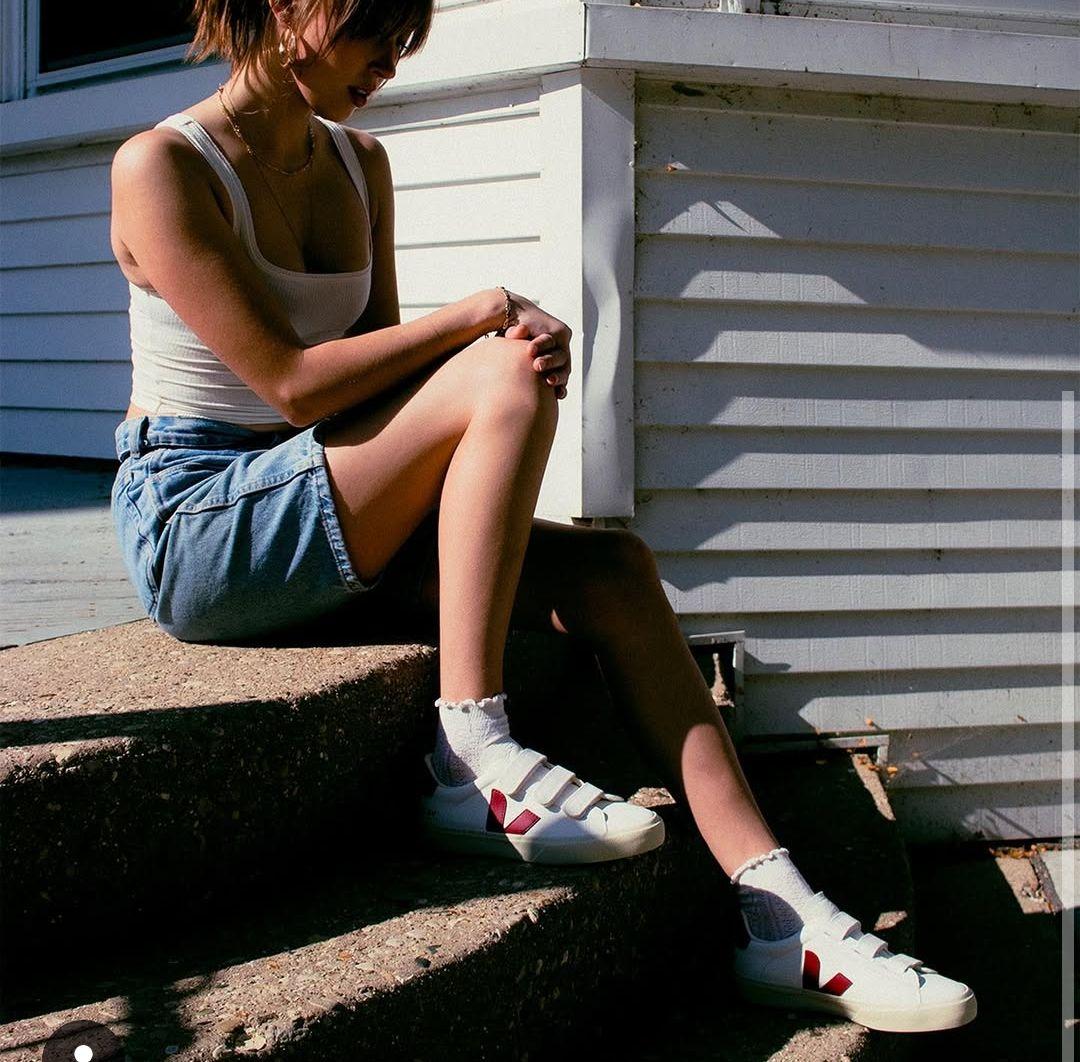 【新品未使用】VEJA / ”RECIFE” ベロクロ レザー Eur39