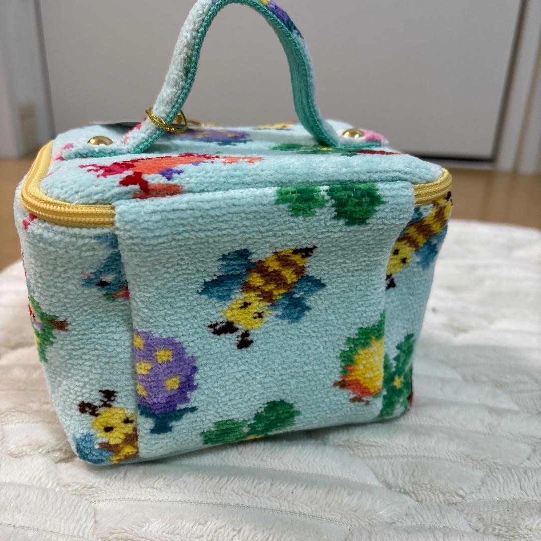 FEILER 神崎恵さん×フェイラー ファンキーフォーチュン バニティポーチ