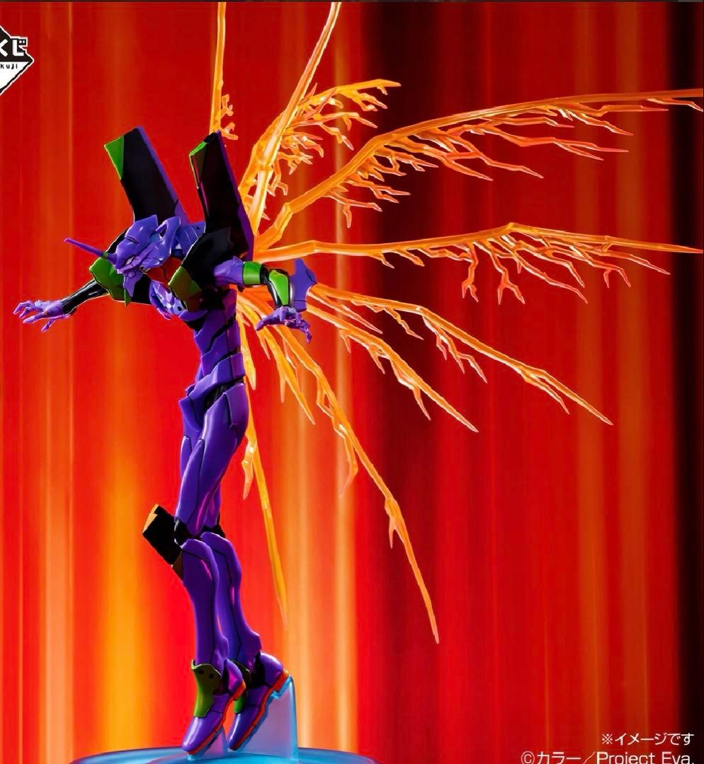 未開封】一番くじ エヴァンゲリオン 30th ラストワン賞 初号機 おまけ