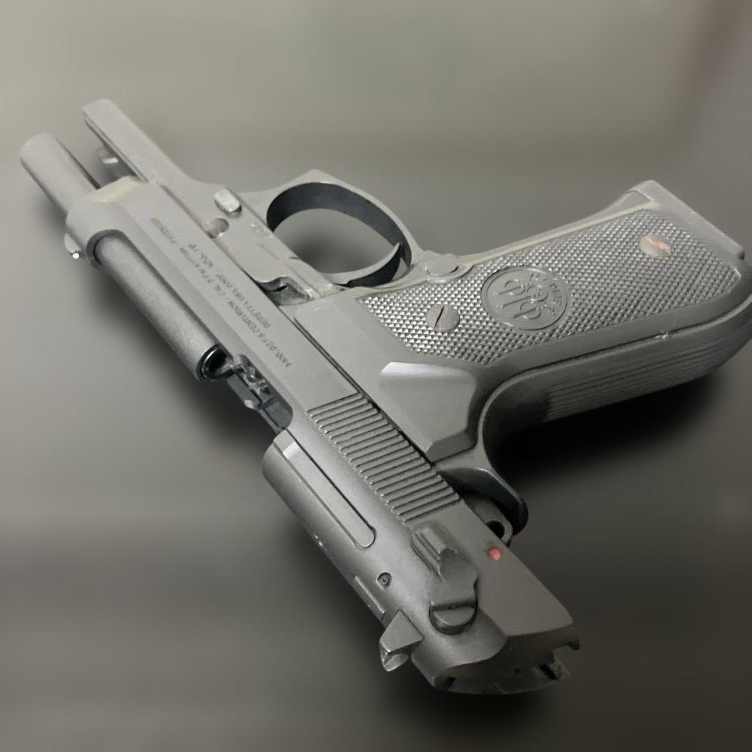 ウエスタンアームズベレッタM92FSセンチュリオンガスブローバックASGK