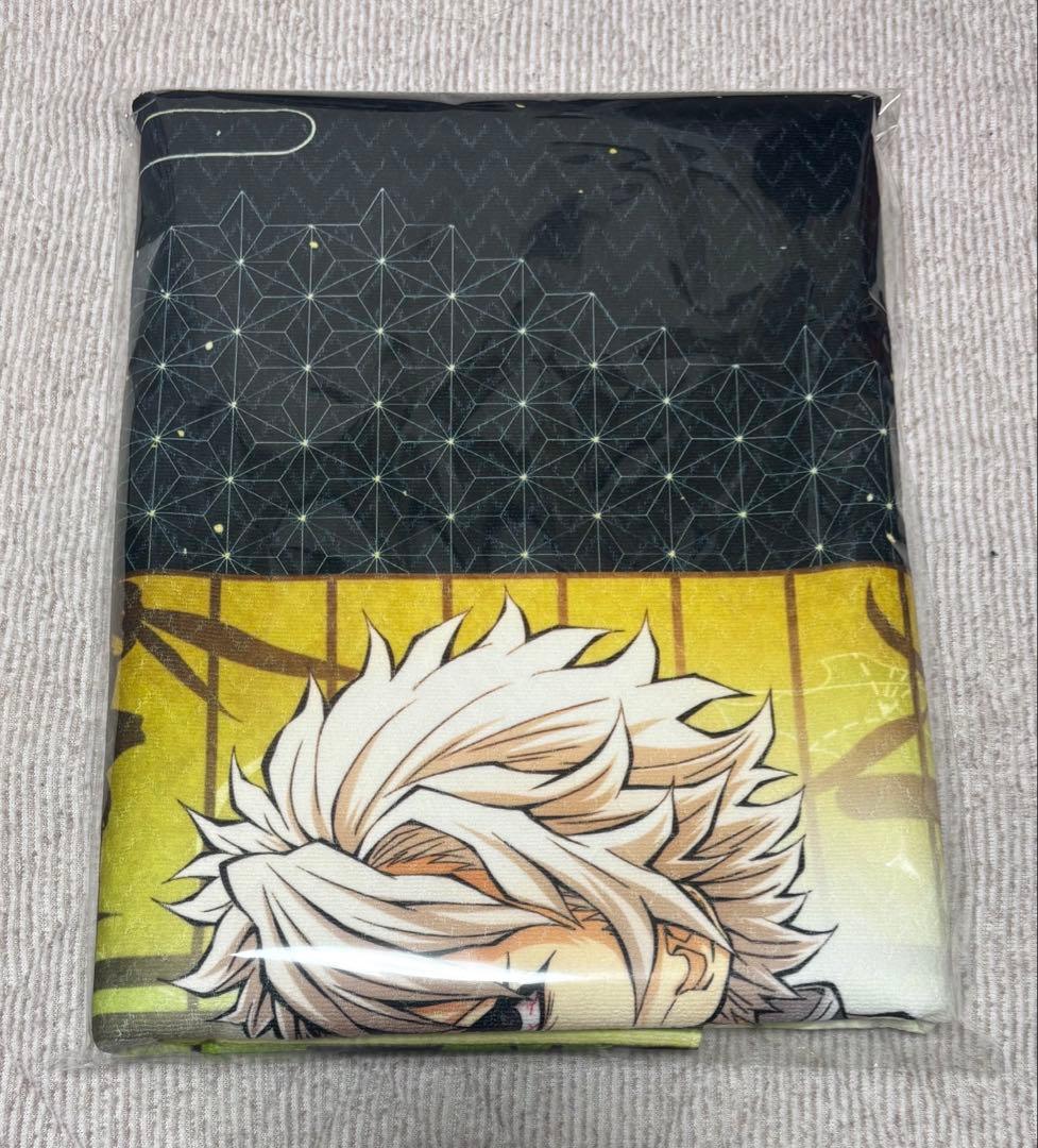 鬼滅の刃 不死川実弥 ポートレイトバスタオルの通販｜glewmarket.com