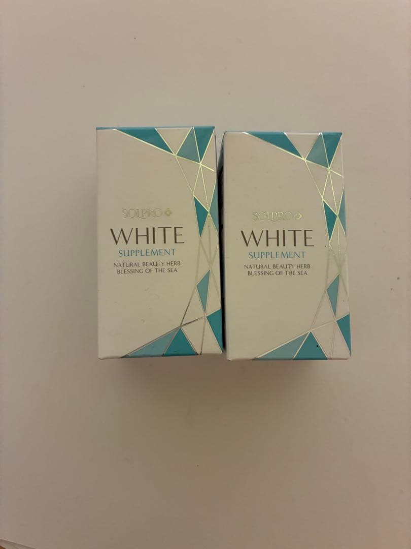 ソルプロ プリュス ホワイト サプリメント（美容補助食品）　2箱 ソルプロ プリュス ホワイトサプリメント 30粒 2個セット : セラフィー