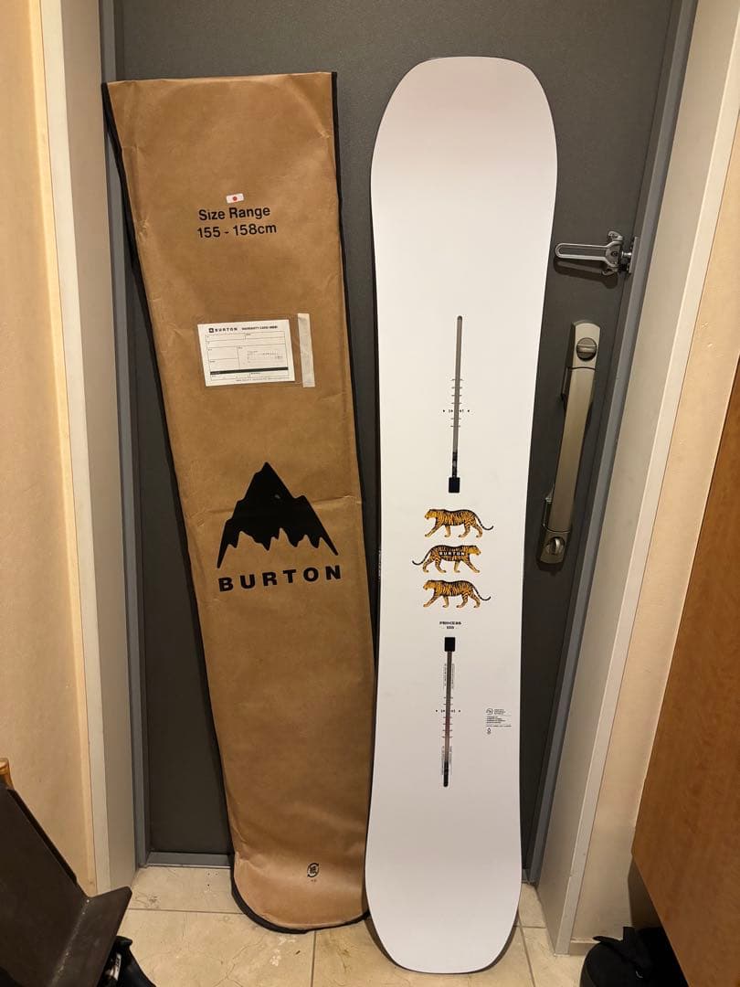 24-25 BURTON スノーボード Process 155(251WW) - メルカリ