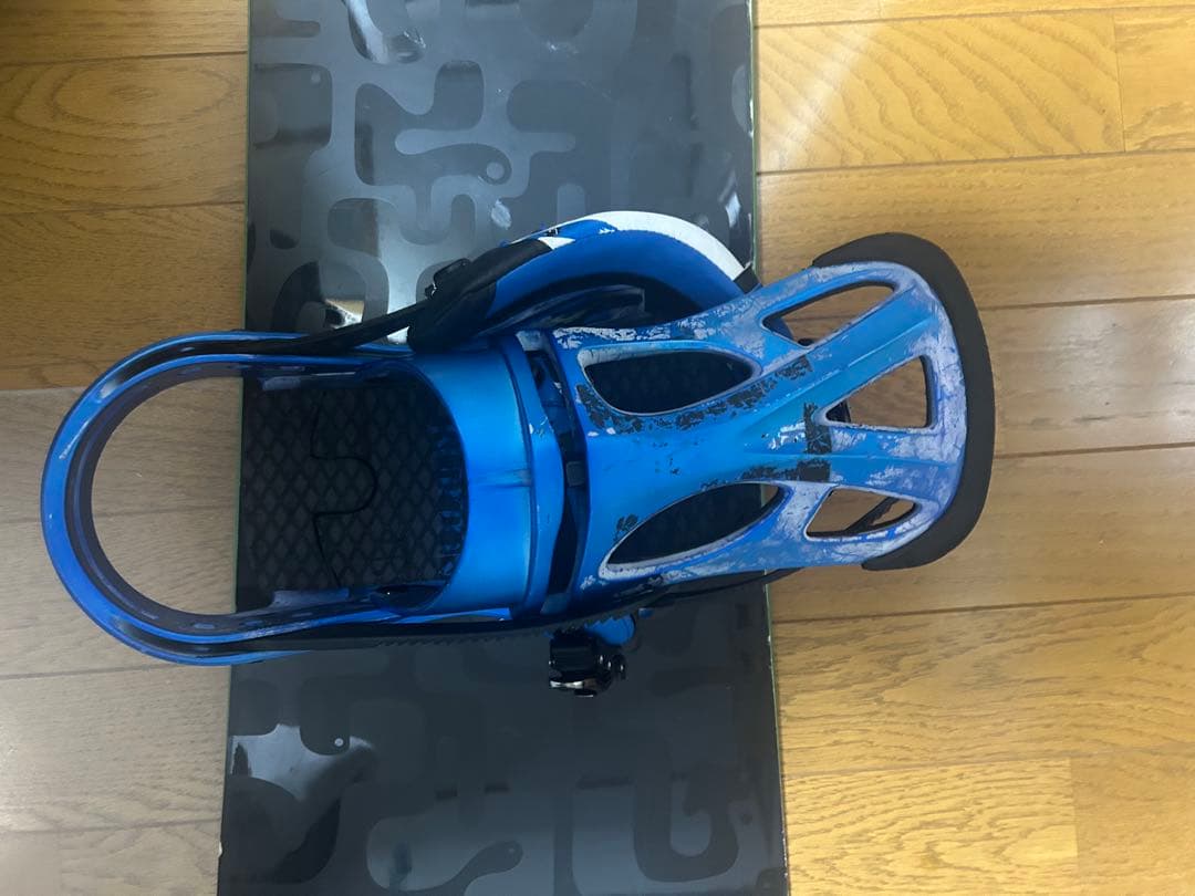Burton Supermodel 159cm ビンディング ケース3点セット
