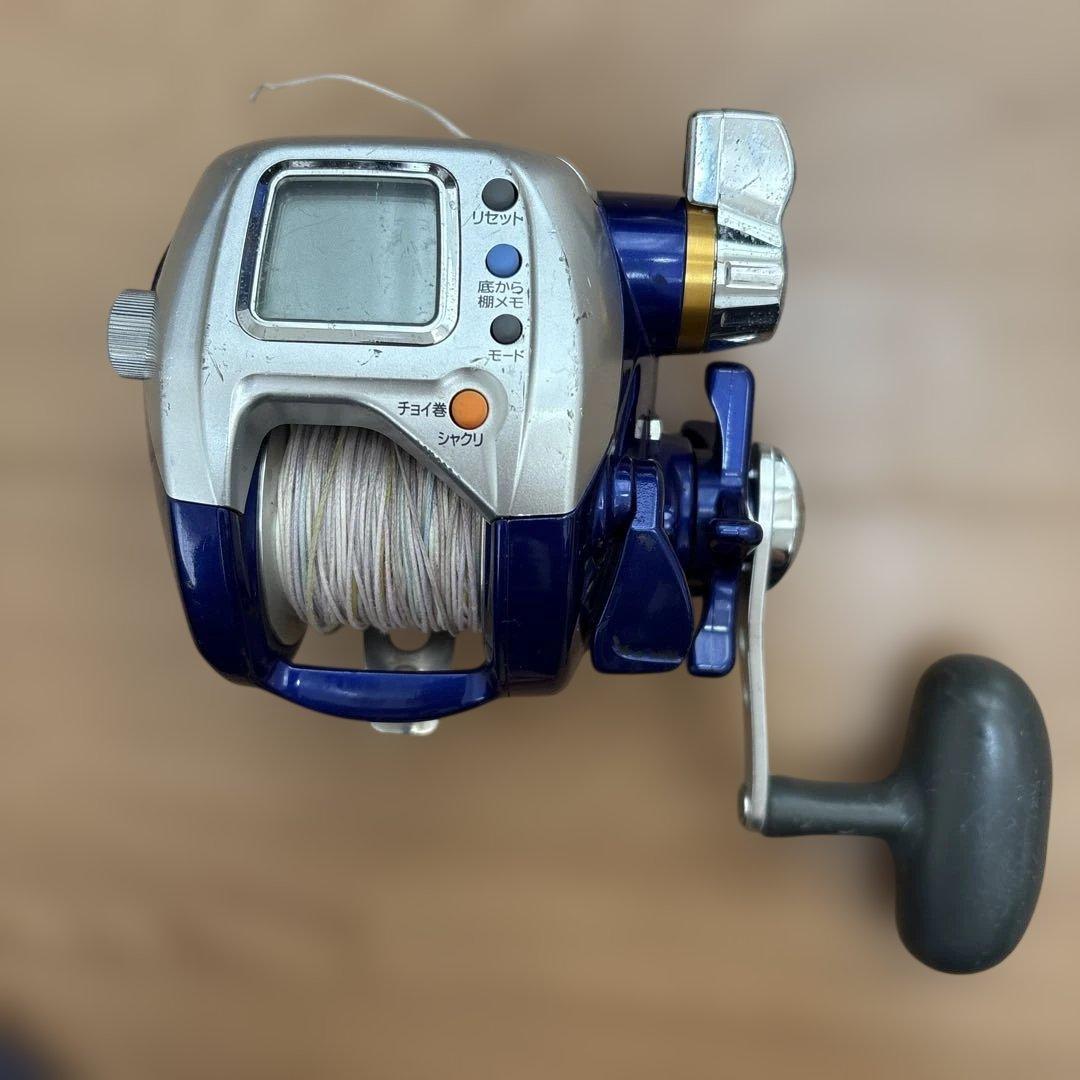Daiwa 400FBE ジャンク Yahoo!オークション - ダイワ ハイパータナコン400FBE ジャンク 部品取